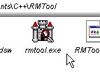 RM-Tool in Explorer