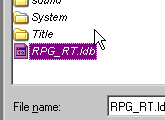 RPG_RT.ldb database file